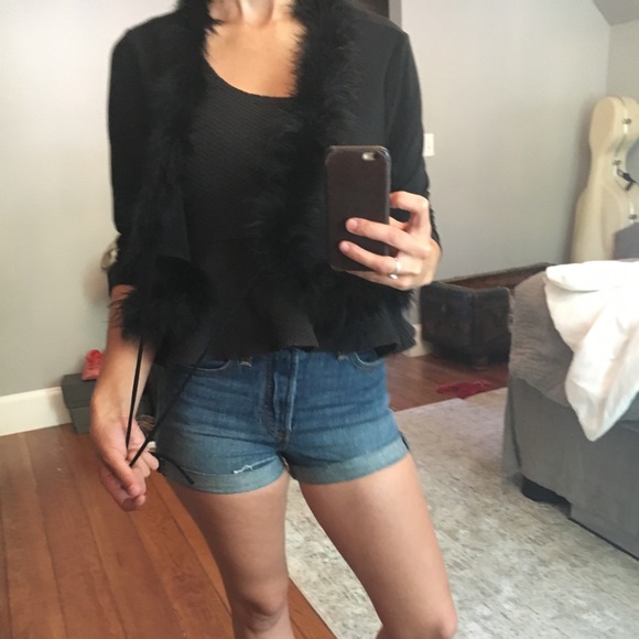 Western Connection fur lined sweater - Picture 2 of 5